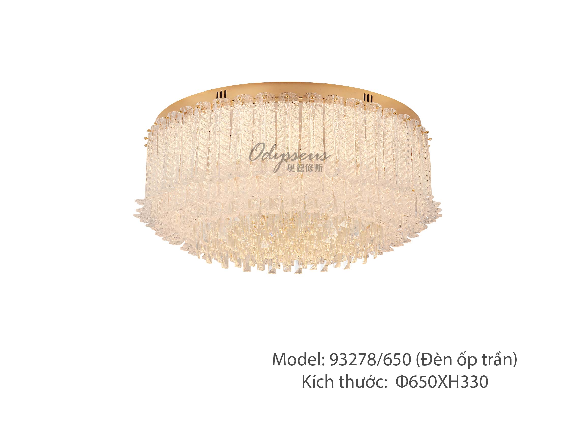 Múa bale giữa các vì sao - Đèn chùm hiện đại