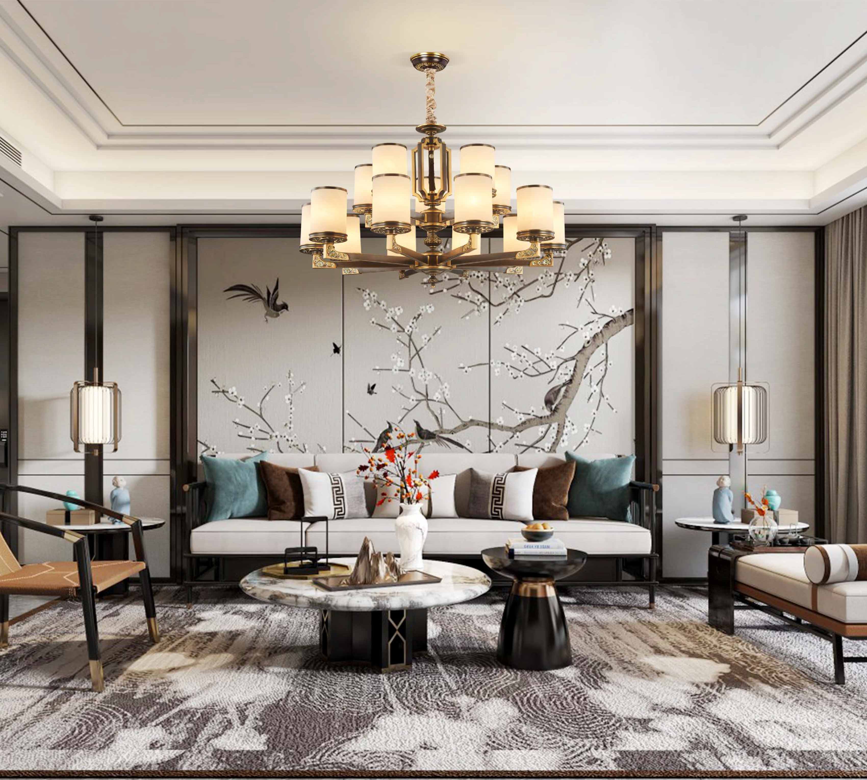 ĐÈN CHÙM PHƯƠNG ĐÔNG