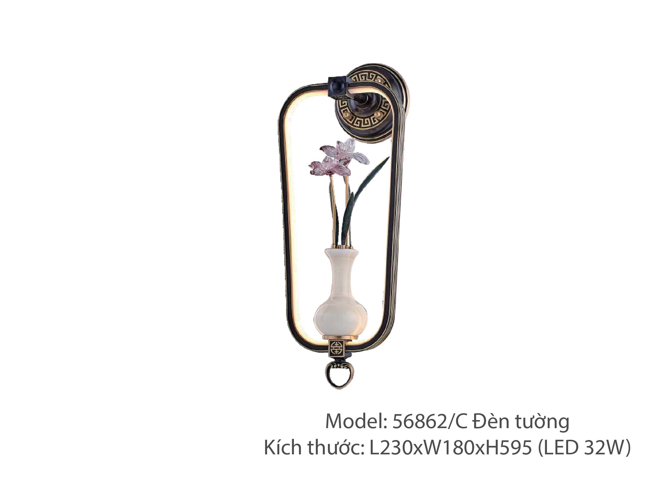 Kiều Lan - Đèn chùm phương Đông