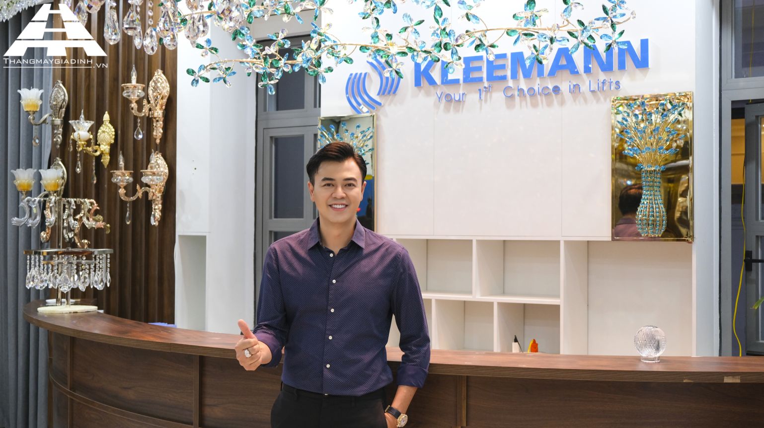 đèn chùm nhập khẩu