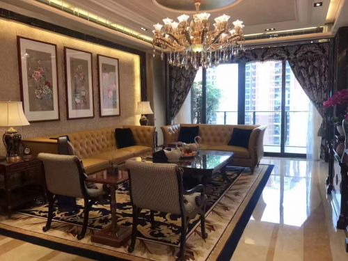 Dự án đèn chùm Nho vàng 8