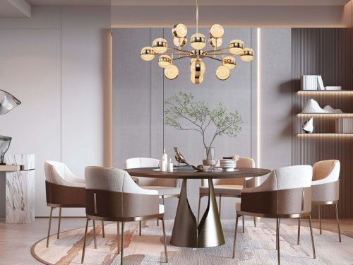 Cách lựa chọn đèn cho phòng ăn phù hợp