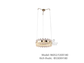 Băng tuyết - Đèn chùm hiện đại