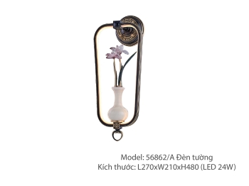 Kiều Lan - Đèn chùm phương Đông