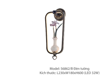 Kiều Lan - Đèn chùm phương Đông