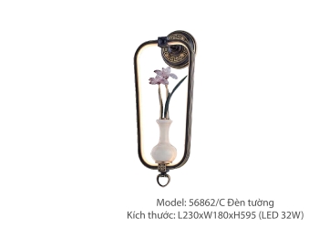 Kiều Lan - Đèn chùm phương Đông