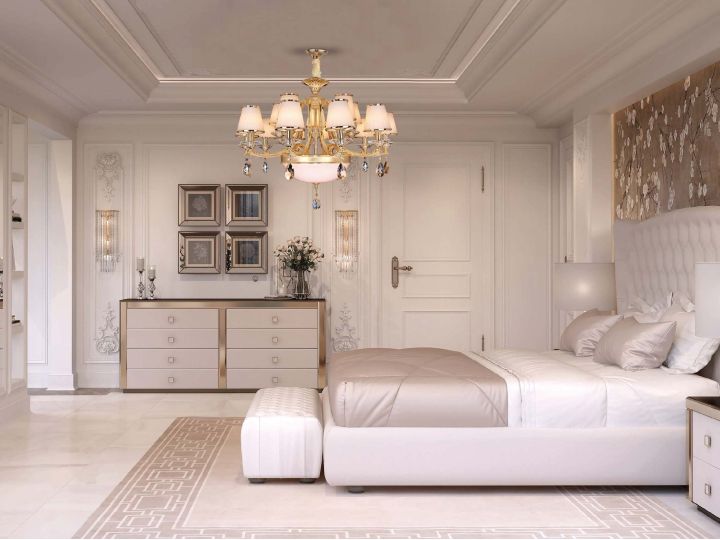 Thời niên thiếu - Đèn chùm tân cổ điển